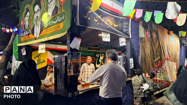 طنین فریاد حمایت از لبنان در قلب شب