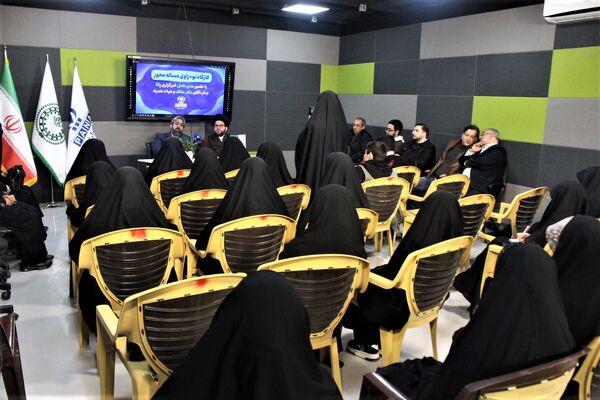 حضور مدیرعامل خبرگزاری پانا در جمع دانش‌آموزخبرنگاران استان قم
