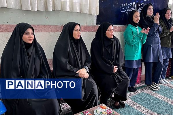 جلوه خلاقیت دانش‌آموزان بنت‌الهدی در هفته «ماها»