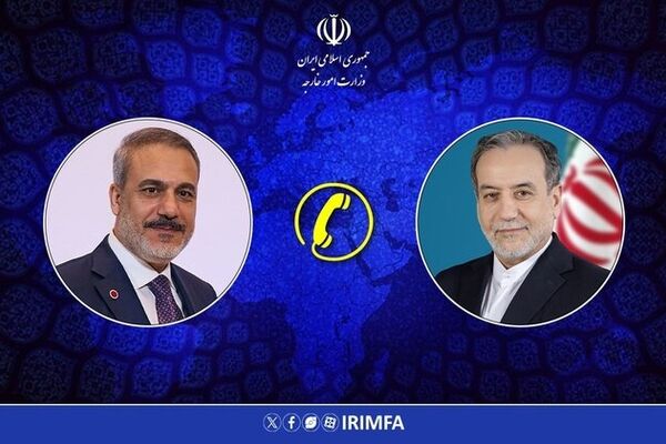تماس تلفنی فیدان با عراقچی