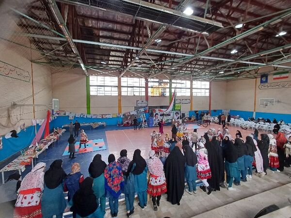 برگزاری جشنواره طرح دختران آفتاب ایران در شیروان