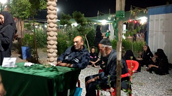 هنری متفاوت در فضاسازی خیمه‌گاه عاشورایی