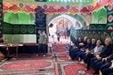 خیمه سبز حسینی زواره میزبان داوطلبان جامعه پزشکی شد