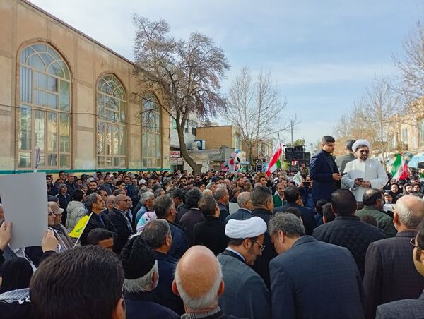  راهپیمایی بیست و دو بهمن در کاشمر