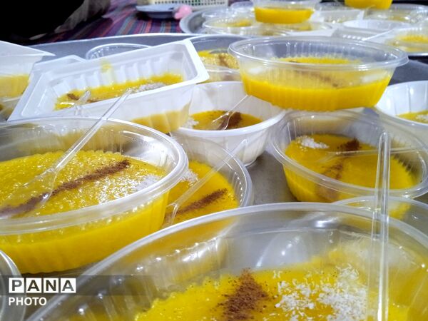  ضیافت افطاری در مسجد چهارده معصوم الغدیر
