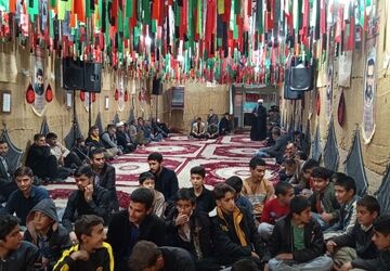 معنویت فاطمی در لردگان