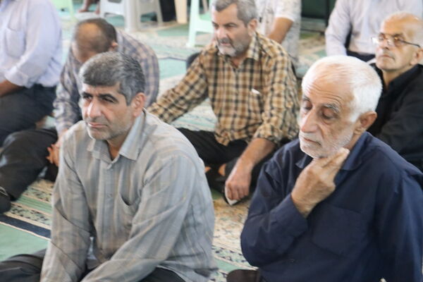  نماز عبادی سیاسی جمعه در بخش بندپی شرقی