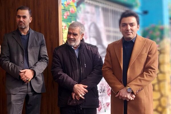 بزرگداشت شهادت حاج قاسم سلیمانی در مدارس ناحیه 2 شهرری