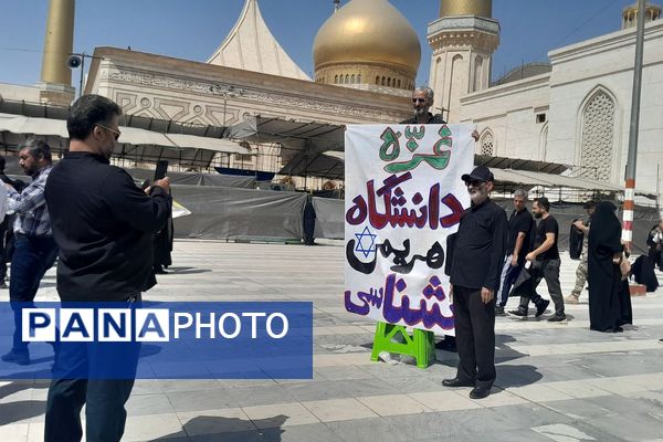 حضور همکاران فرهنگی آموزش و پرورش ملارد به حرم مطهر امام خمینی(ره) در سالروز ارتحال بنیانگذار جمهوری اسلامی