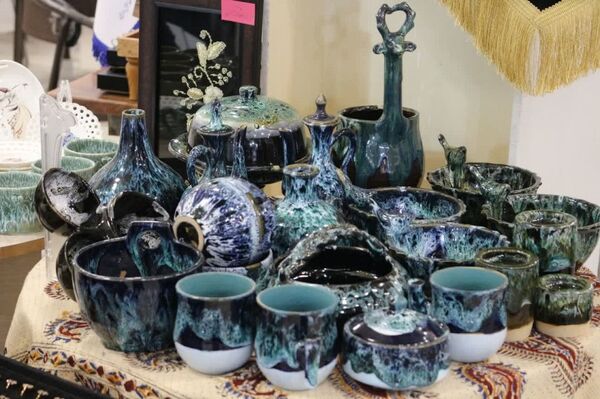 نمایشگاه صنایع دستی در اردبیل