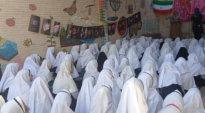 مدرسه‌ای به رنگ مهربانی؛ بزرگداشت میلاد بانوی صبر و شجاعت ، حضرت زینب سلام الله علیها