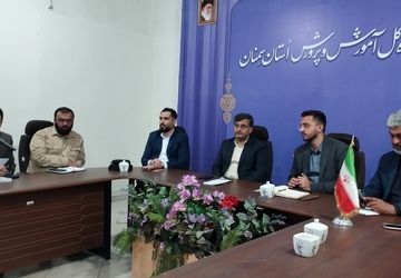 برگزاری جلسه هماهنگی برنامه‌های اوقات فراغت تابستانه در اداره‌کل آموزش و پرورش استان سمنان 