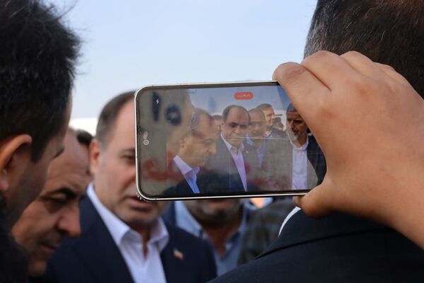 اولین روز سفر وزیر کشاورزی به آذربایجان‌شرقی 