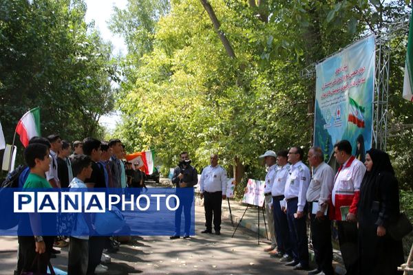 دوازدهمین دوره پیش اردو ملی پیشتازان پسر در شهرستان تهران 