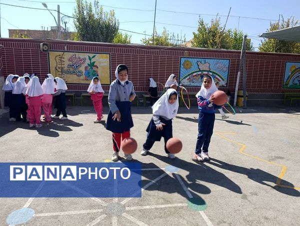 المپیاد ورزشی درون مدرسه‌ای