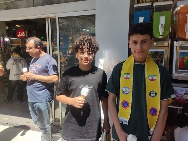 اردوی تابستانی مشهد مقدس دبیرستان پیشتازان جم