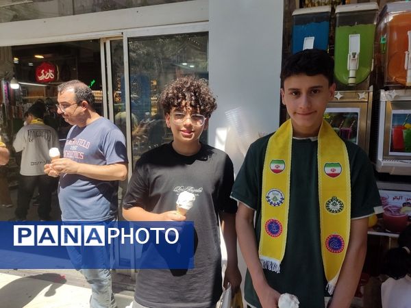 اردوی تابستانی مشهد مقدس دبیرستان پیشتازان جم