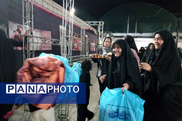 مراسم راهپیمایی جاماندگان اربعین حسینی در شیراز