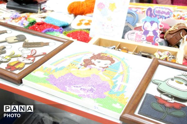 درخشش توانمندی‌های دانش‌آموزان استثنایی در نمایشگاه مشاغل خرد شمالغرب کشور