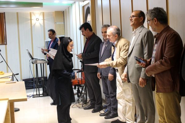 اختتامیه دهمین جشنواره نوجوان خوارزمی آموزش و پرورش منطقه ۵ 