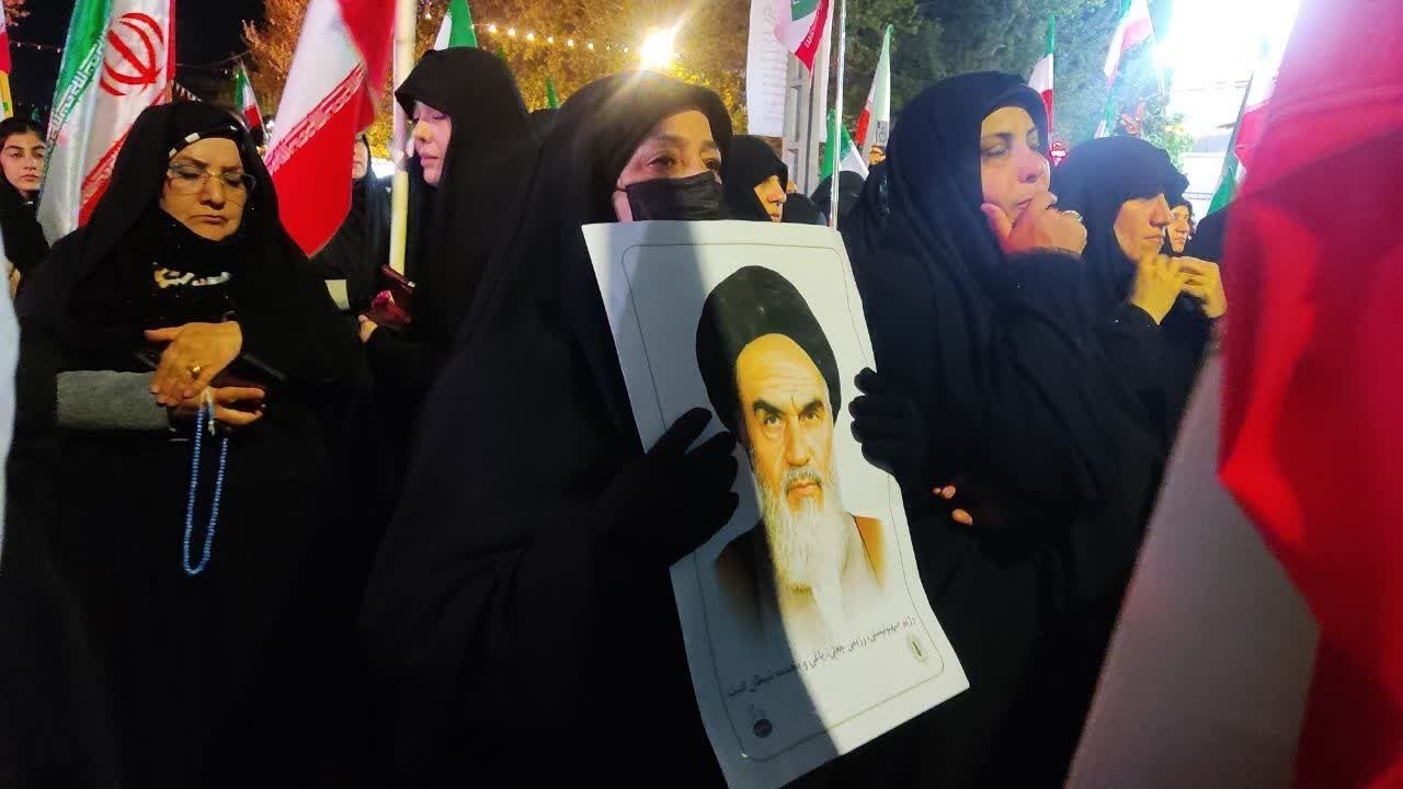 اجتماع حامیان آرمان‌های انقلاب اسلامی در آبرسانی