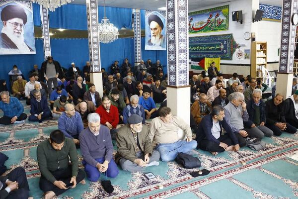 اعتکاف، تمرین بندگی در دل مسجد موسی‌بن‌جعفر(ع) فیروزکوه