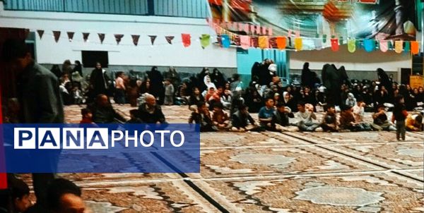 جشن ولادت امام زمان(عج) در حسینیه حسینی روستا ارغا خلیل آباد