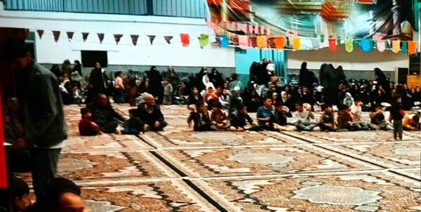 جشن ولادت امام زمان(عج) در حسینیه حسینی روستا ارغا خلیل آباد