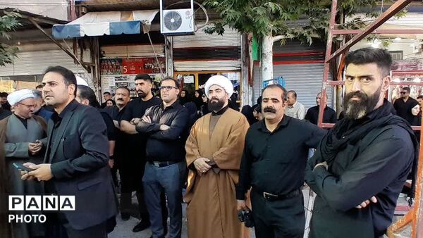 قاب‌های سرخ تاسوعا؛ روایت تصویری پانا از سوگواری علمدار دشت کربلا