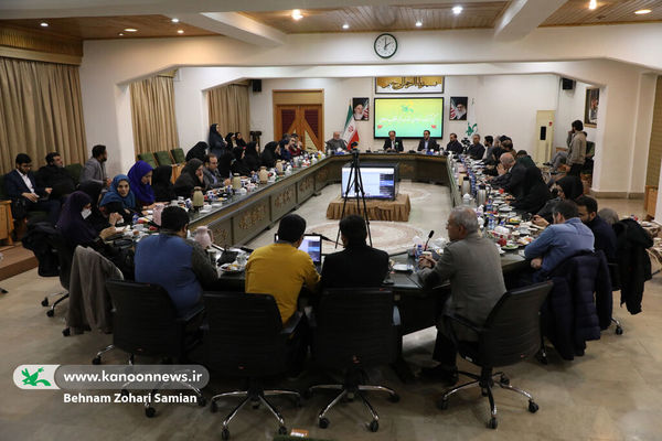 چهارمین نشست کمیته کودک و نوجوان دهه فجر برگزار شد