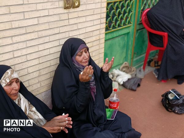 دعای روز عرفه در گلباف