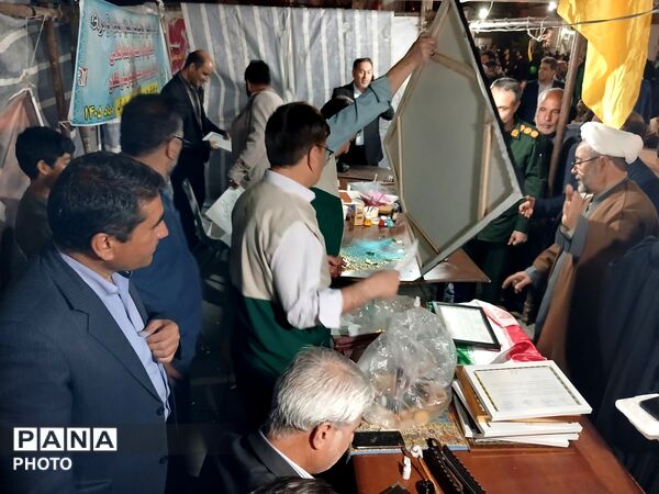 نوای «یا علی» در شب های ملکان