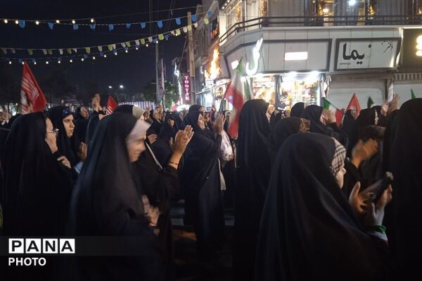 تجلی مهر و استقامت زینبی در روز پرستار