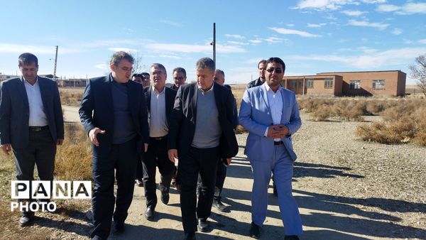 بازدید مدیرکل فرهنگی و هنری وزارت آموزش و پرورش از اردوگاه ولی‌عصر(عج) ملکان