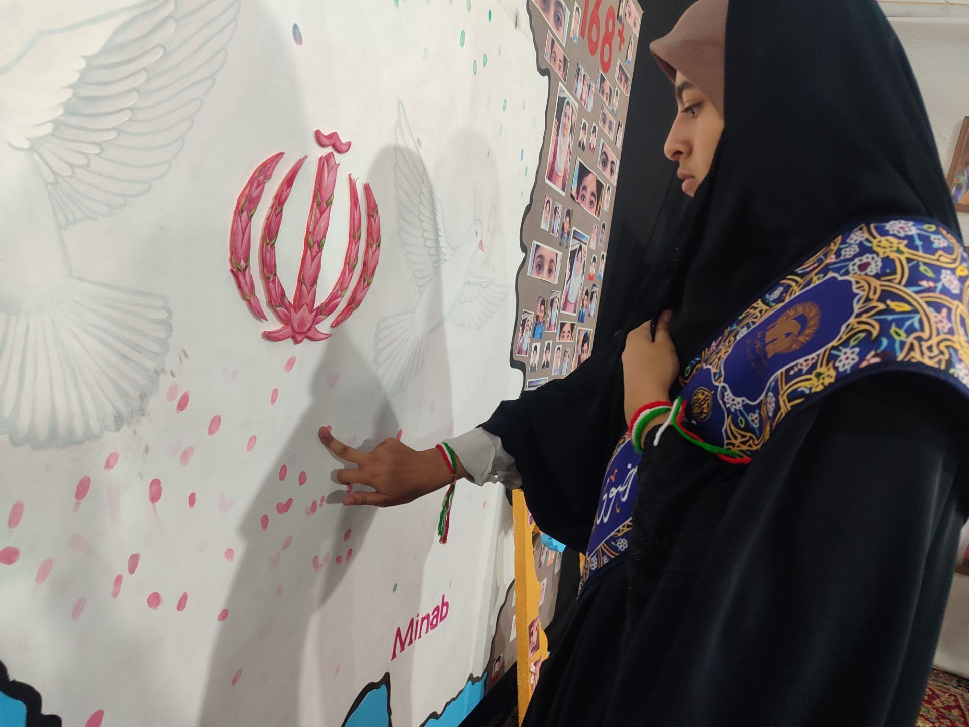 نگاهی به نمایشگاه مجاهدین خستگی‌ناپذیر با غرفه خبرگزاری پانا