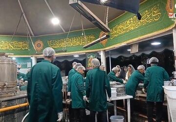 پشت پرده پذیرایی از میلیون ها زائر در مشهد مقدس