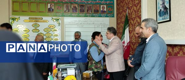 آیین غبارروبی نمازخانه های ناحیه چهار مشهد 