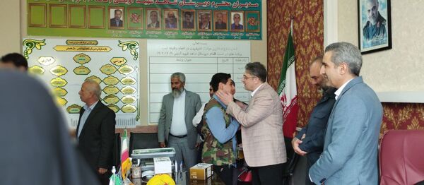 آیین غبارروبی نمازخانه های ناحیه چهار مشهد 