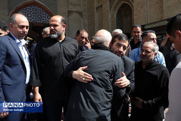 مراسم بزرگداشت شهید سرلشکر محمد کاظمی