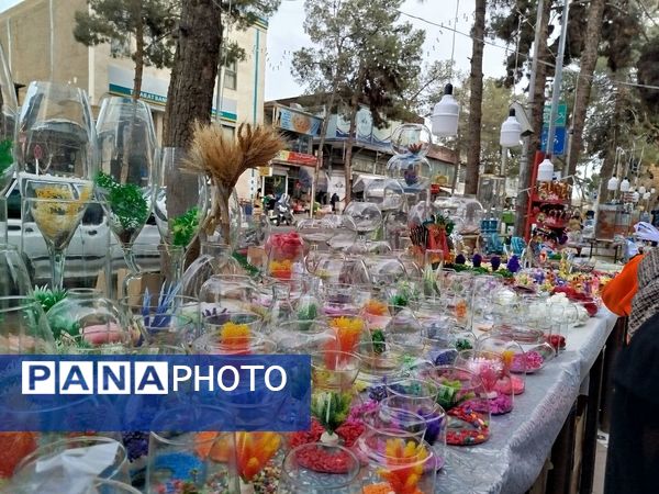 مردم شهرستان کاشمر از بهار و عید نوروز استقبال کردند