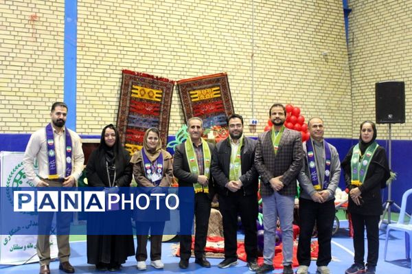 اردوی تمشک در شهرستان سملقان