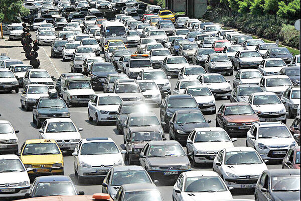 ترافیک سنگین در جاده‌های شمال؛ مسیرهای اربعین روان است