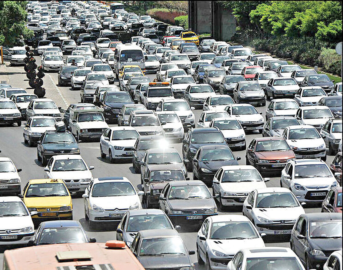 ترافیک سنگین در جاده‌های شمال؛ مسیرهای اربعین روان است