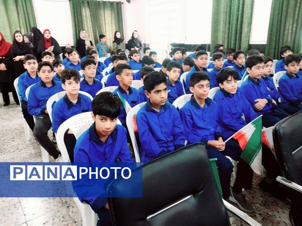 زنگ سلامت در مدارس استان بوشهر 