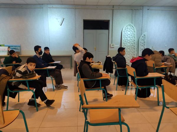 مسابقات قرآن ، عترت و نماز  پسران ناحیه سه مشهد مقدس