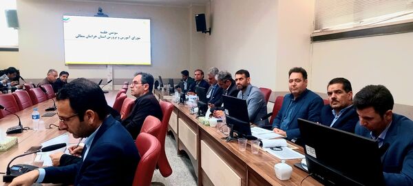 برگزاری جلسه شورای آموزش و پرورش در استانداری