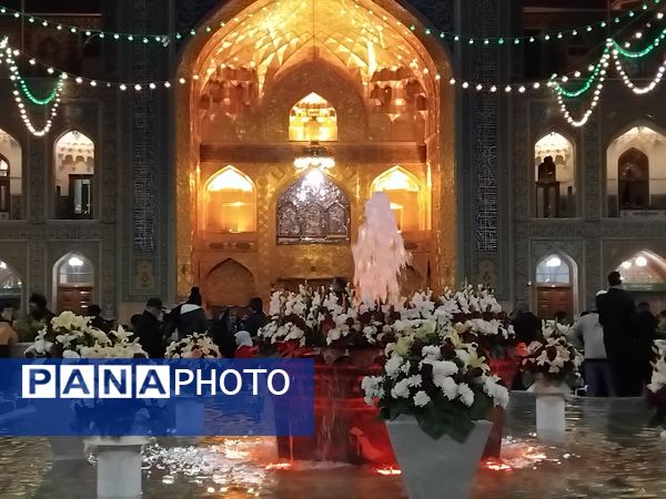 حضور مربیان پیشتاز استان چهارمحال‌وبختیاری در یازدهمین اردوی ملی مشهد مقدس