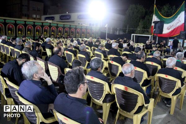 عزاداری معلمان و دانش آموزان قم در دهه دوم محرم