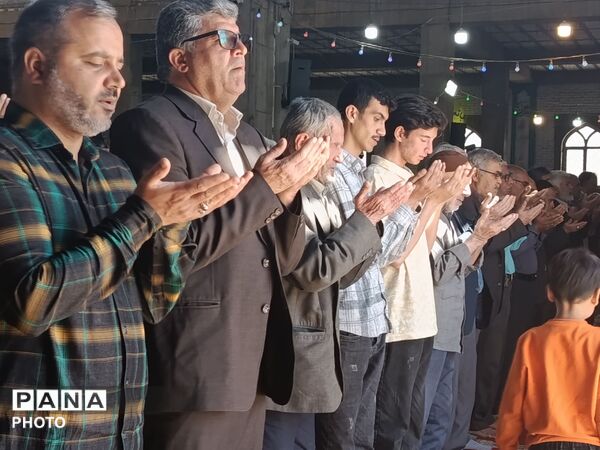 اقامه نمازعبادی ،سیاسی جمعه در هفته اول ادریبهشت ماه 
