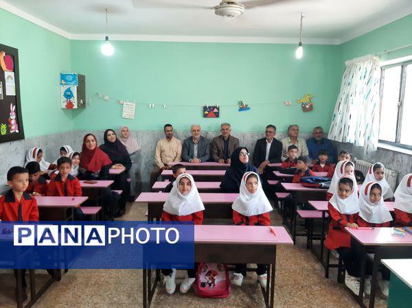 زنگ شکوفه‌ها در شهرستان عباس‌آباد به صدا درآمد